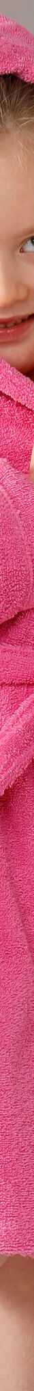 Peignoir enfant éponge à capuche personnalisable (fuchsia) Peignoir enfant éponge à capuche personnalisable (fuchsia)